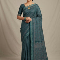 Digital Printed Saree with Blouse Piece for Premium Ethnic and Traditional Wear | STG-TRUPTI