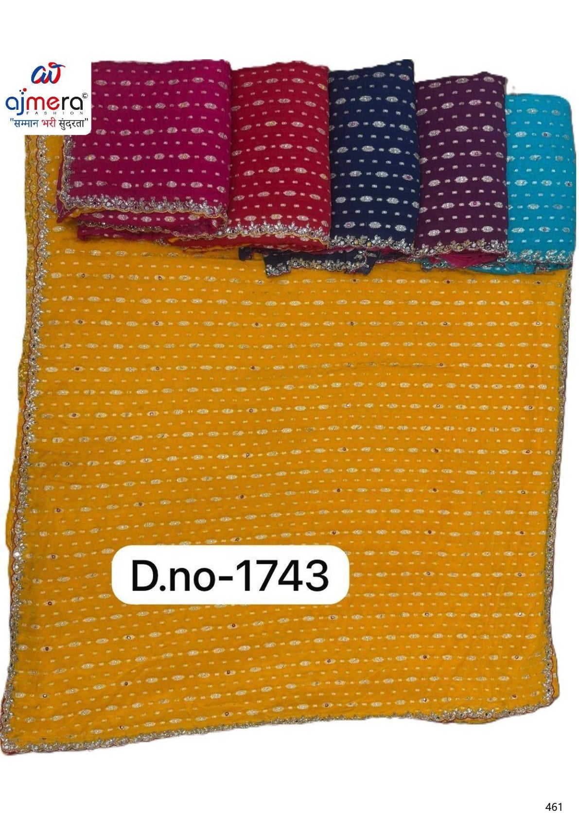 Handwork Heritage Saree Wholesaler and Heritage Saree Supplier | SXS-1743