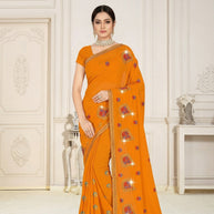 Daily Wear Cotton Saree with Without Blouse for Premium Ethnic and Traditional Wear | PJA-EK NAZAR