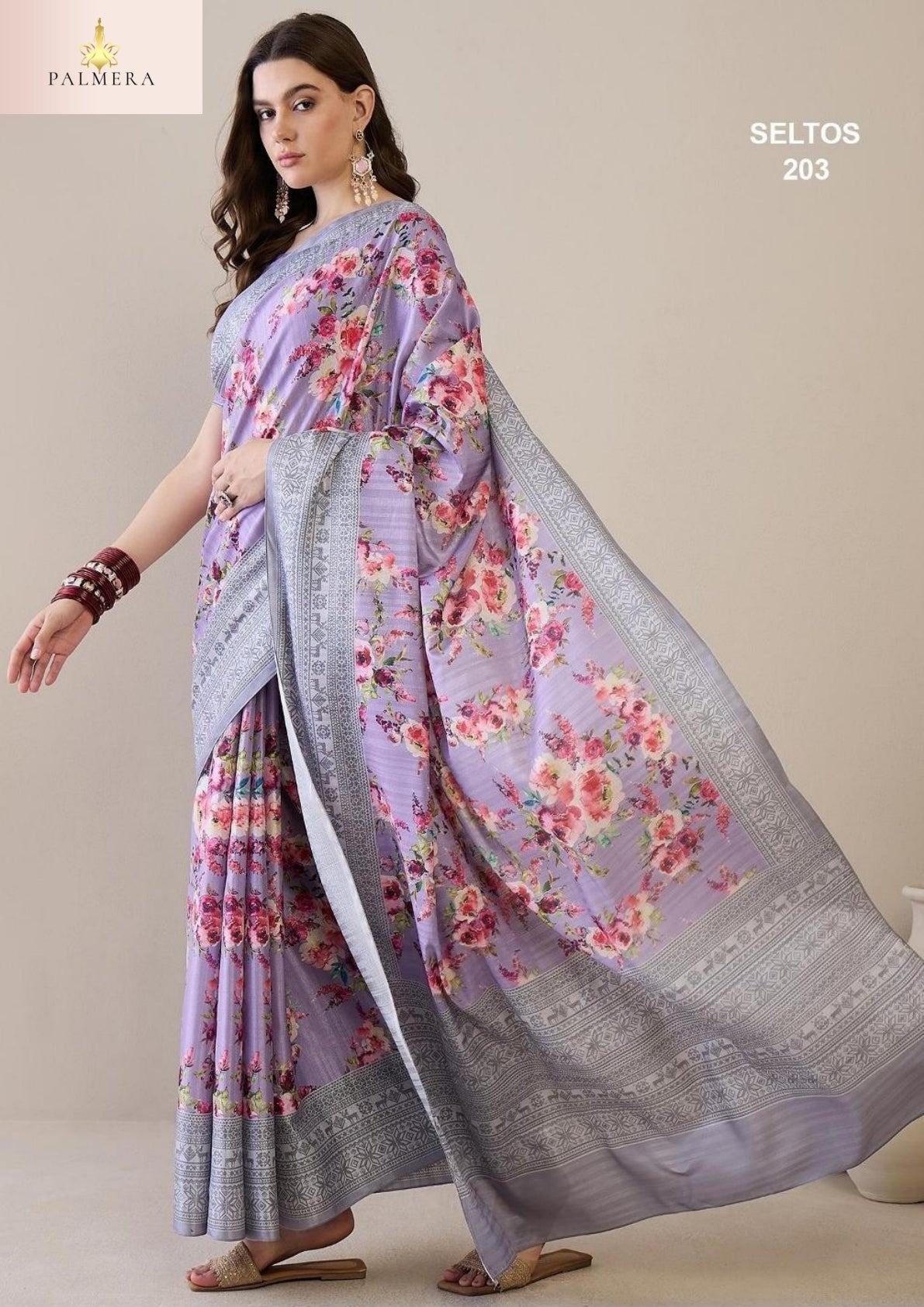 Palmera Saree Wholesaler and Palmera Saree Supplier | ALL-SELTOSH VOL-2