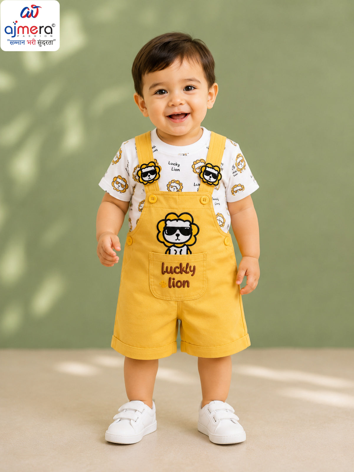 Kids Dangri Wholesale in Surat | SHE-3829