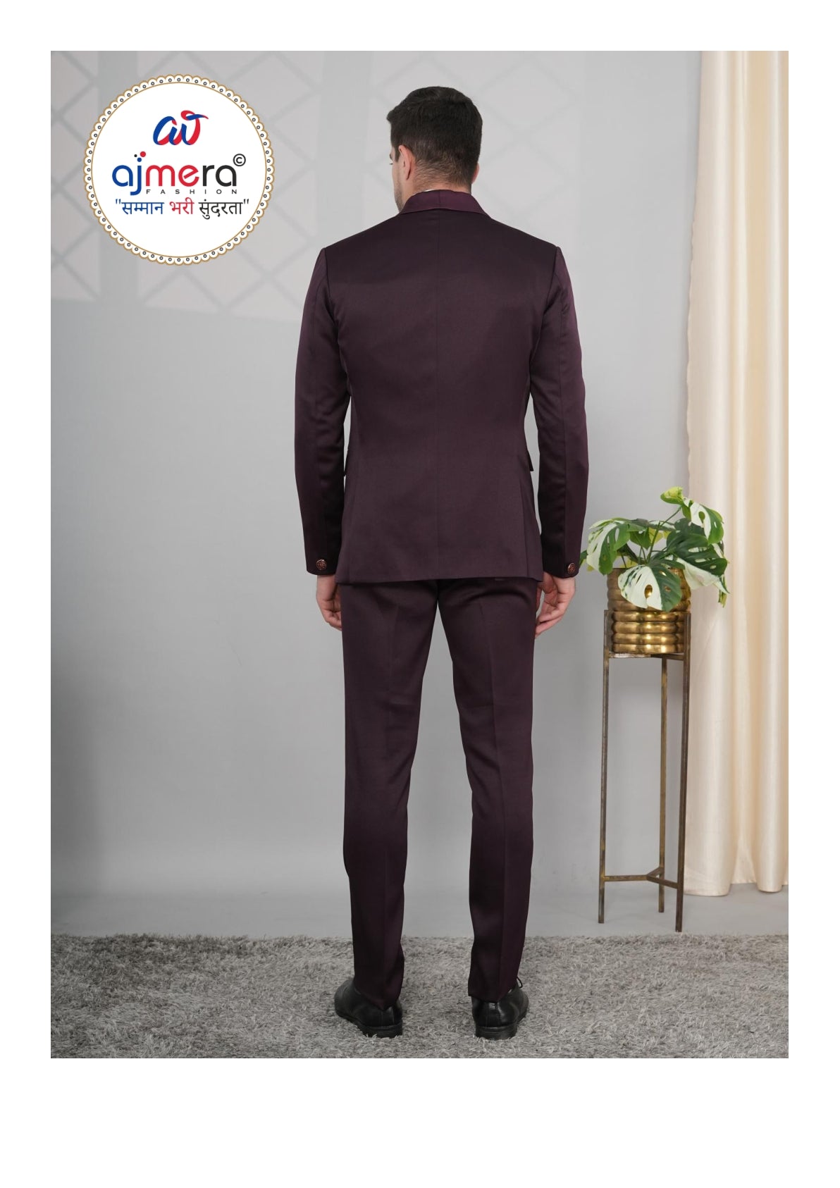 Mens Suit Supplier for Resellers | SNA-MSU13314
