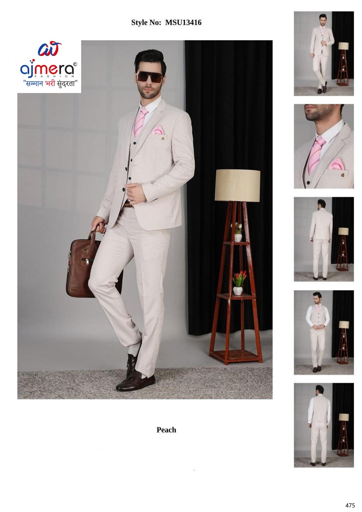 Mens Suit Wholesale for Retailers | SNA-MSU13416