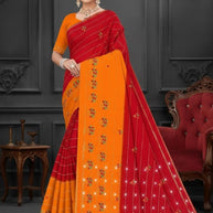 Suti Cotton Saree with Blouse Piece for Premium Ethnic and Traditional Wear | BRK-SOFIA BP