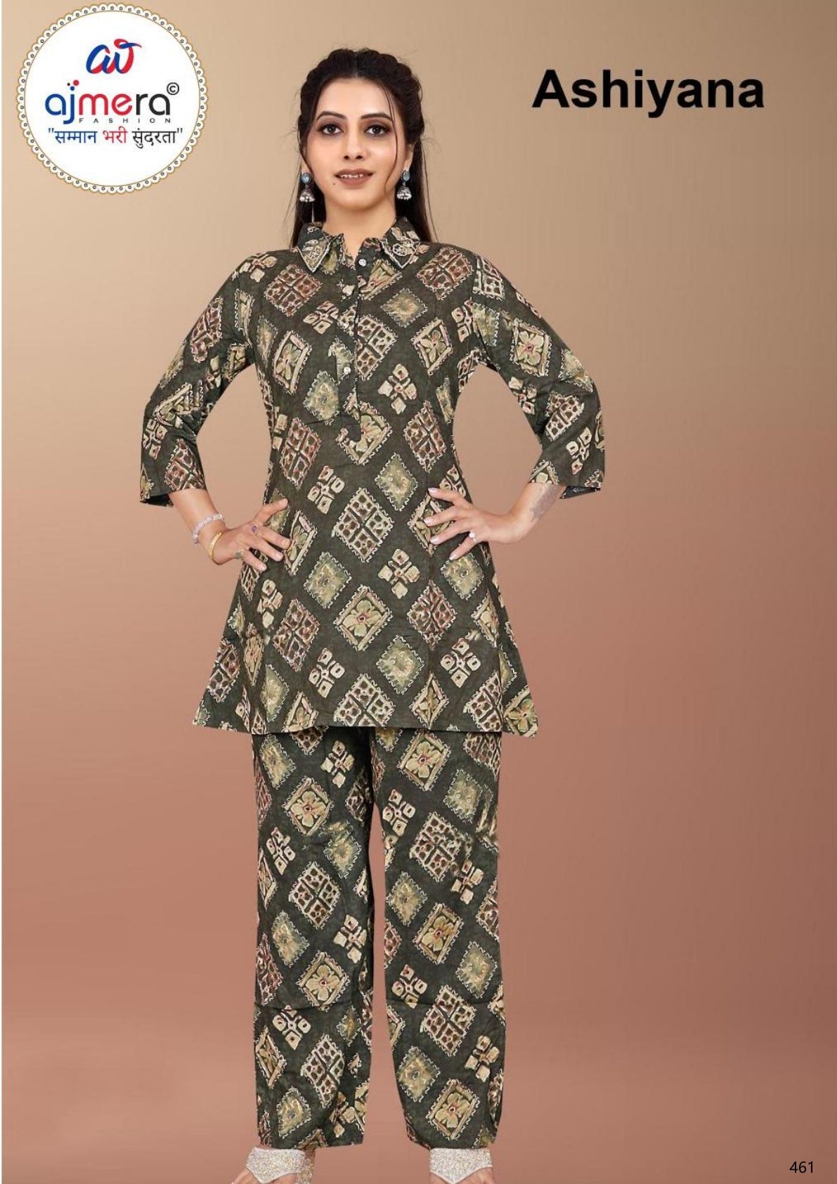 Designer Kurti Set for Women | SMY-AASHIYANA