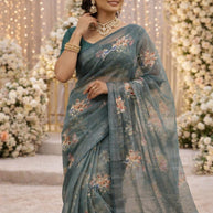 Palmera Saree Manufacturer with Blouse Piece for Premium Ethnic and Traditional Wear | ALL-AARADHANA VOL-25