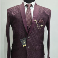 Premium Men's Coat Pant Set for Business & Party Wear | JDW-K526