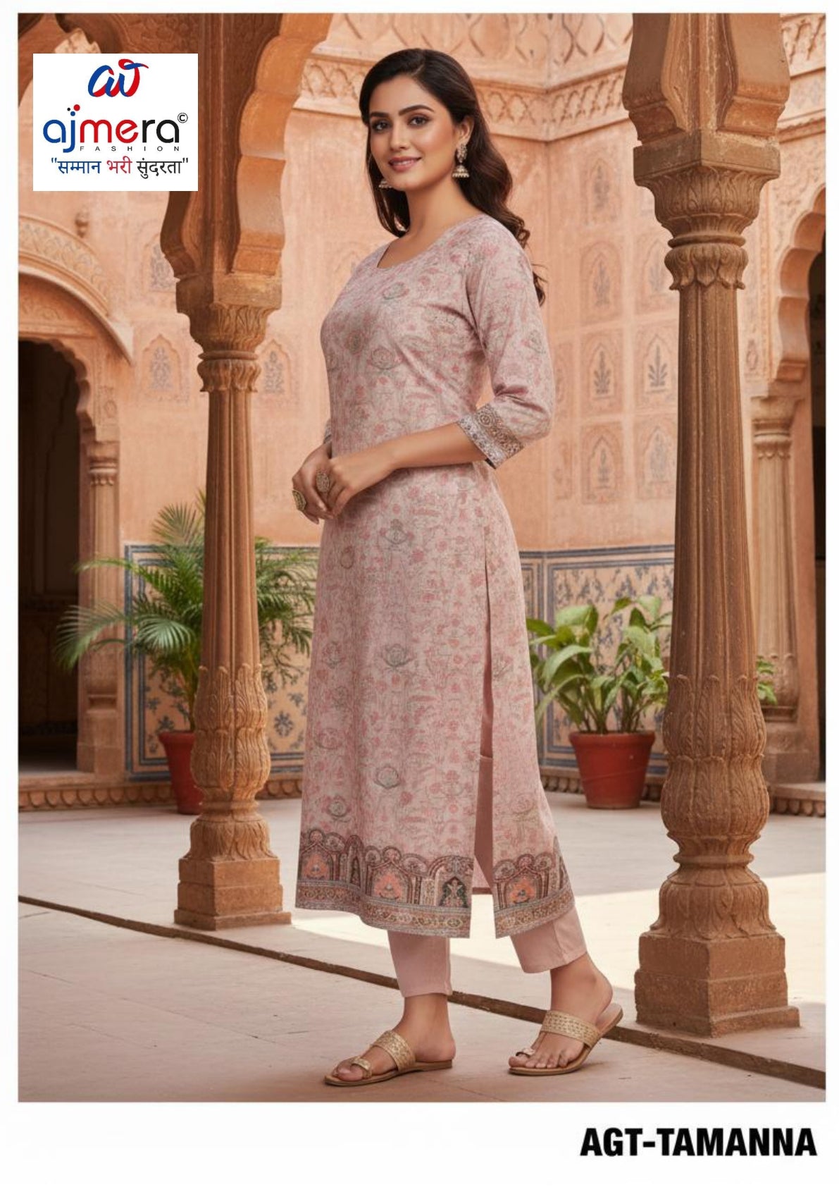 Designer Trendy Daily Wear Kurti for Women | AGT-TAMANNA