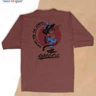 Premium Men's T-Shirt for Casual & Daily Wear | RGR-KNITTING DOWNSHOULDER-26