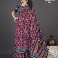 Palmera Saree Manufacturer and Palmera Saree Supplier | ALL-SANYUKTI-01