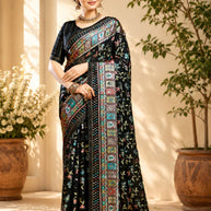 Premium Printed Saree with Matching Blouse Piece for Ethnic Elegance  | RDD-AVISHA VOL-02