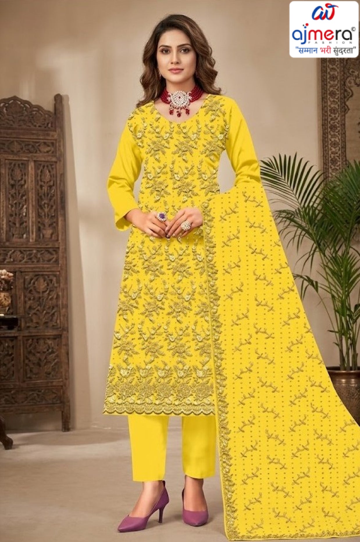 Designer Unstitched Suit Collection for Wholesale Buyers | RID-ASHOKA-2