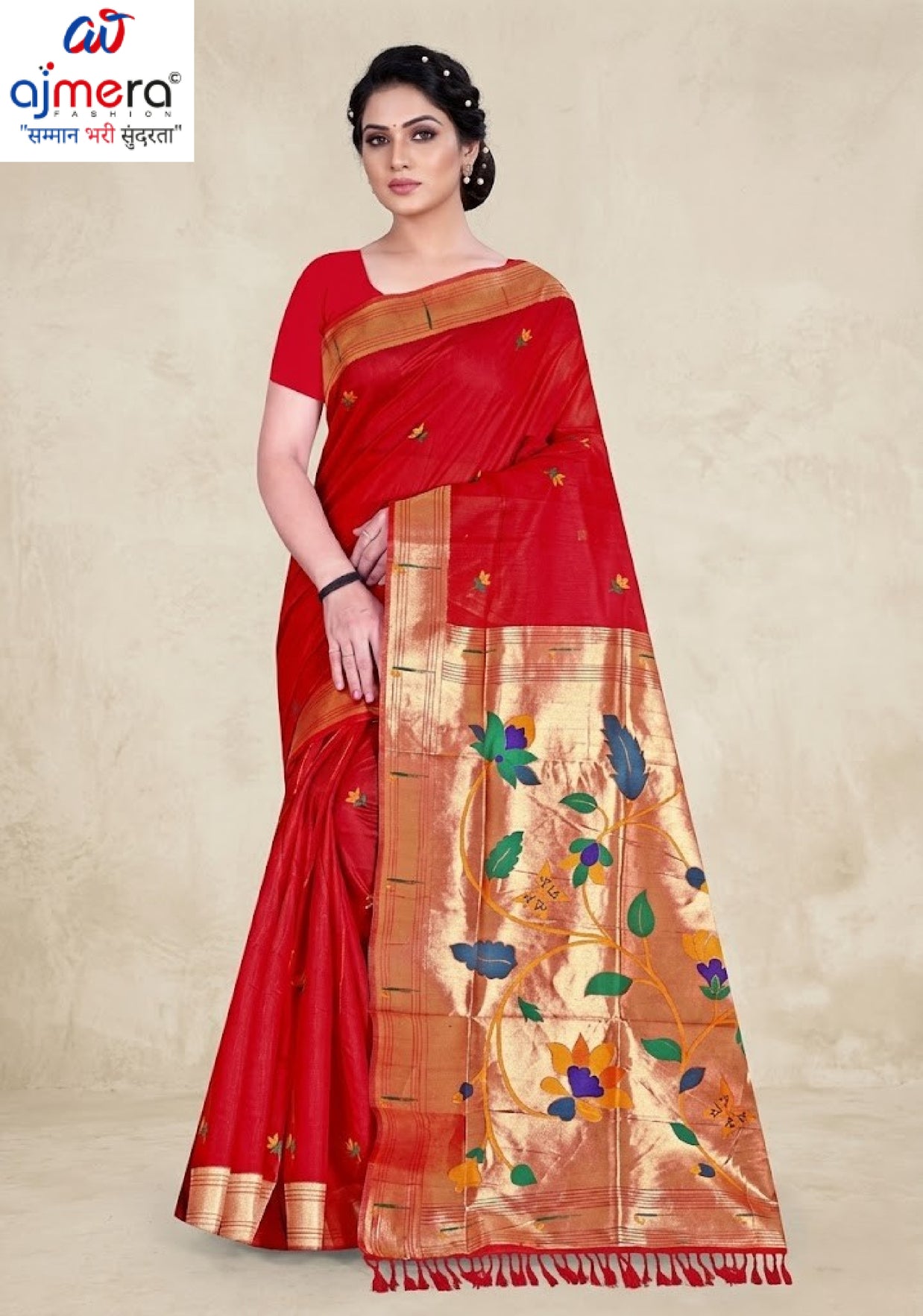 Classic Jacquard Silk Saree with Blouse Piece for Elegant Traditional Look | TUL-SAFARI COTTON VOL-04