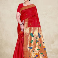 Classic Jacquard Silk Saree with Blouse Piece for Elegant Traditional Look | TUL-SAFARI COTTON VOL-04