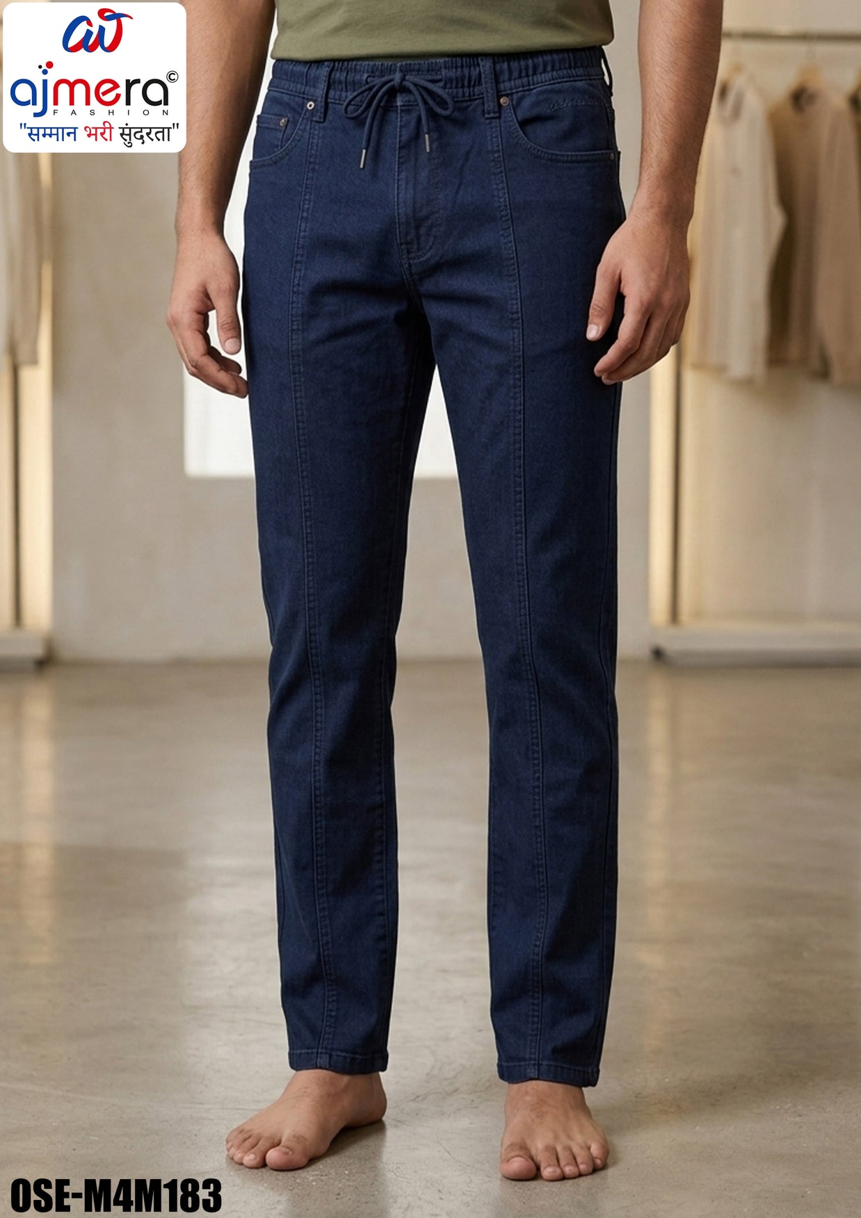 Premium Men's Jeans for Casual & Everyday Wear | OSE-JS111
