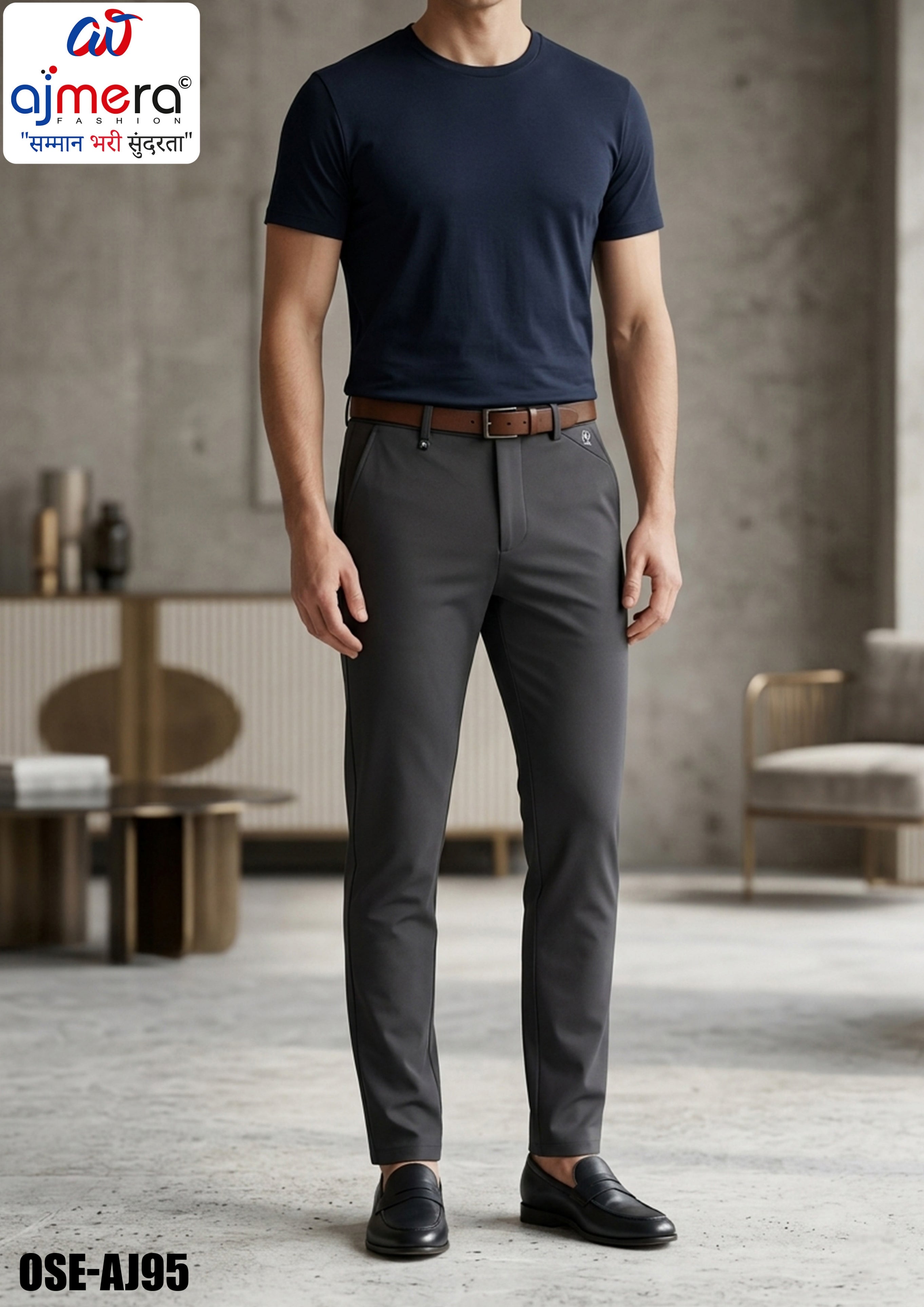 Premium Men's Party Wear Jeans for Stylish Look | OSE-AJ95