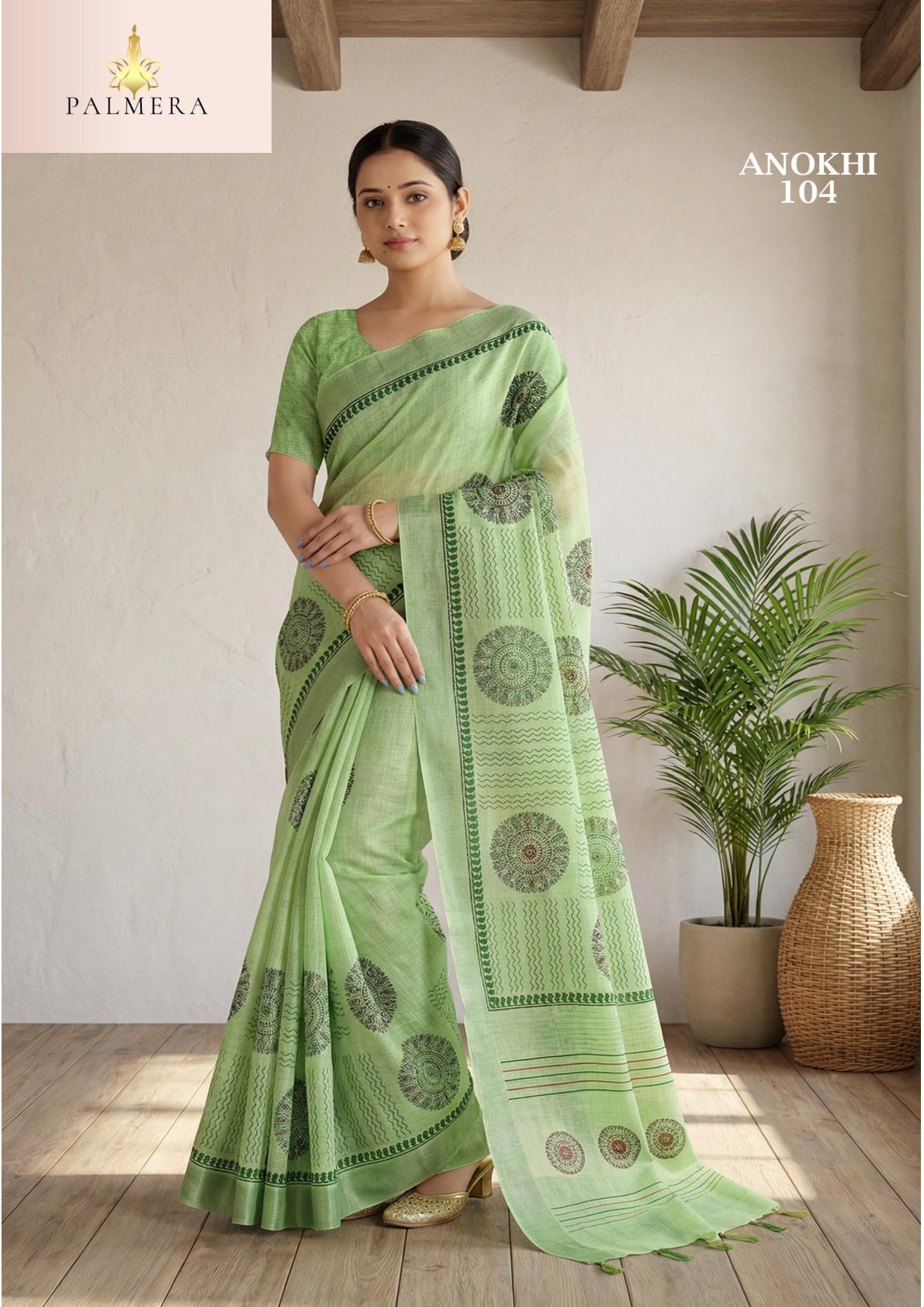 Anokhi Cotton Silk Saree with Blouse for Premium Ethnic Fashion | ALL-ANOKHI VOL-01