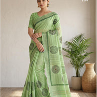 Anokhi Cotton Silk Saree with Blouse for Premium Ethnic Fashion | ALL-ANOKHI VOL-01