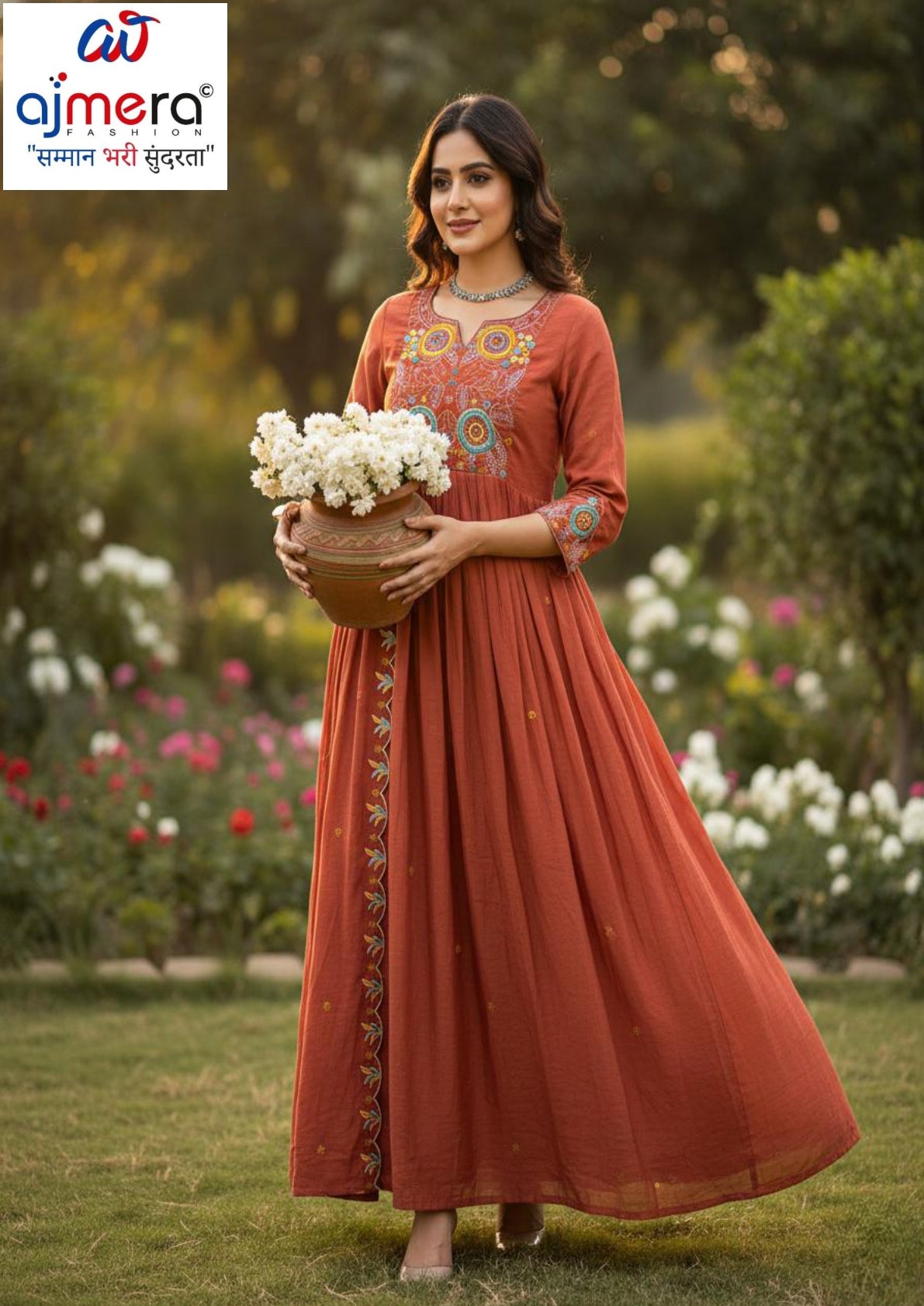 Designer Elegant Ethnic Kurti Set for Women | SHP-MAANVI-2