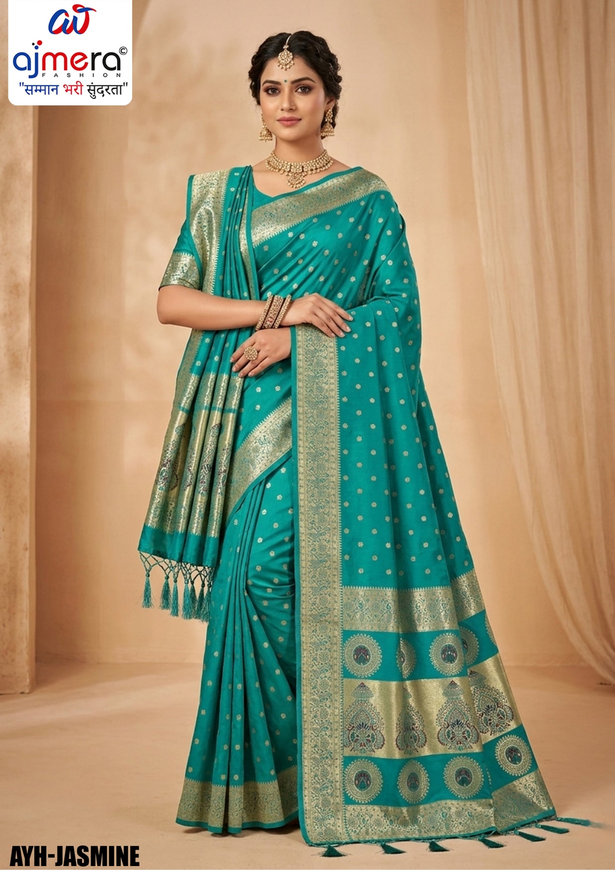 Rich Pallu Jacquard Silk Saree With Blouse Piece | AYH-LILY