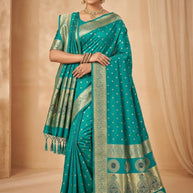 Rich Pallu Jacquard Silk Saree With Blouse Piece | AYH-LILY