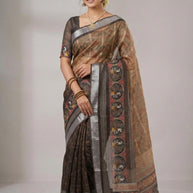 Exclusive Jacquard Silk Saree with Blouse Piece for Premium Cultural Wear | MDW-RIYANSHIKA