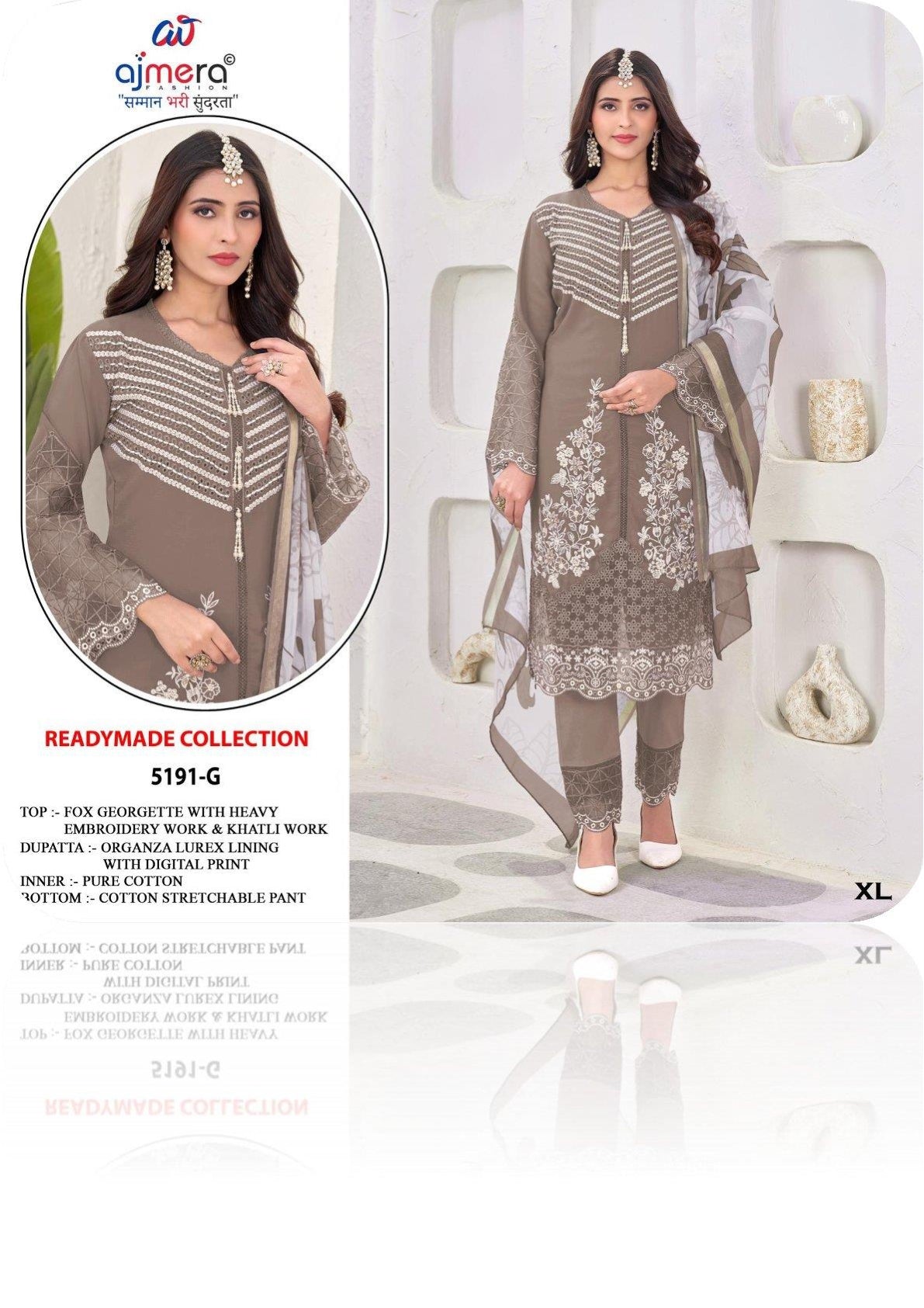 Designer Premium Pakistani Suit for Women | DIF-5191
