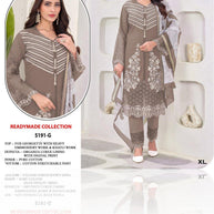 Designer Premium Pakistani Suit for Women | DIF-5191