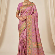 Royal Weave Jacquard Silk Saree With Blouse Piece | WSO-ELITE
