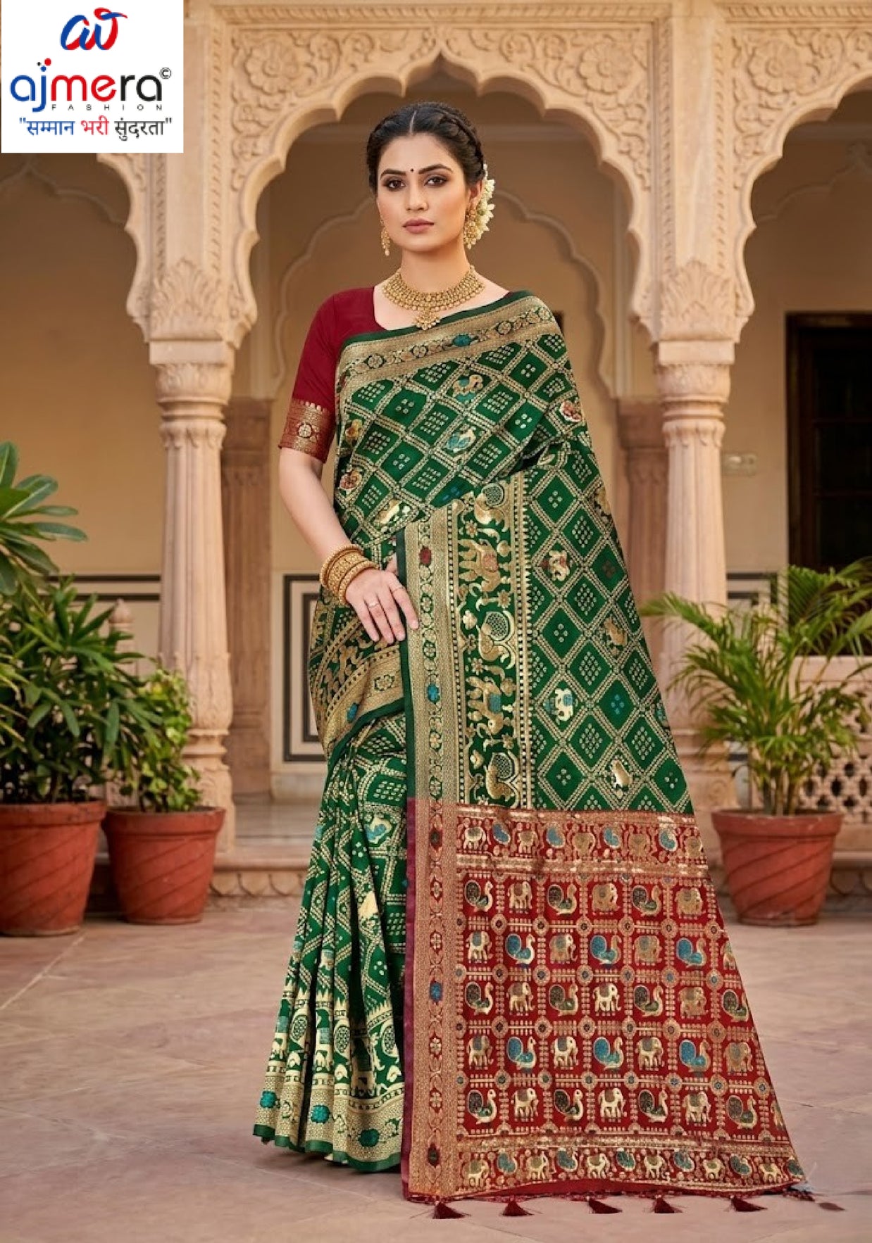 Comfort Rapier Silk Matching Saree With Blouse Piece | TUL-KALASH SILK VOL-03