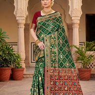Comfort Rapier Silk Matching Saree With Blouse Piece | TUL-KALASH SILK VOL-03