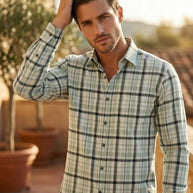 Mens Shirt Manufacturer India for Retailers | NSE-AJ114