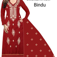 Premium Jaam Cotton Unstitched Suit Set | MJI-BINDU