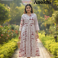 Designer Anokhi Casual Kurti for Women | SMY-ANOKHI