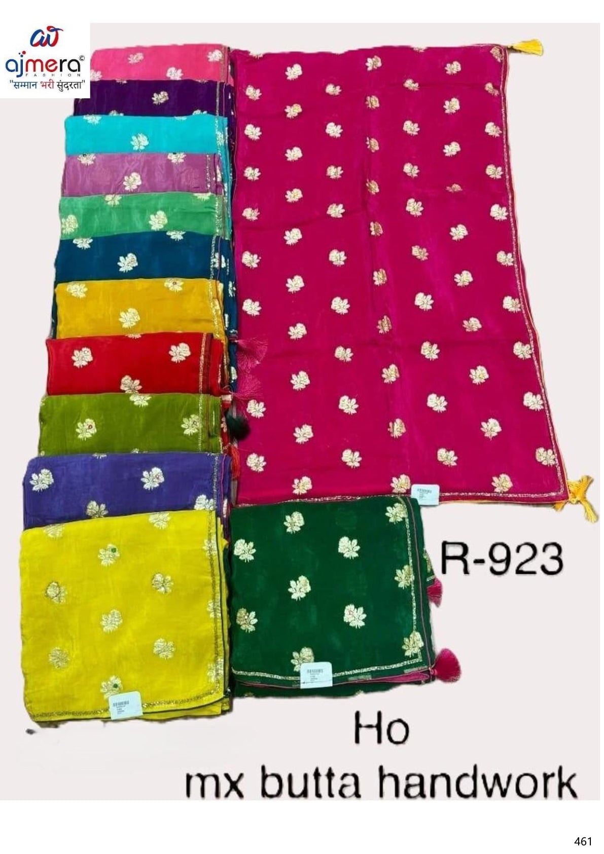 Handwork Heritage Saree Wholesaler and Heritage Saree Supplier | RUB-R923