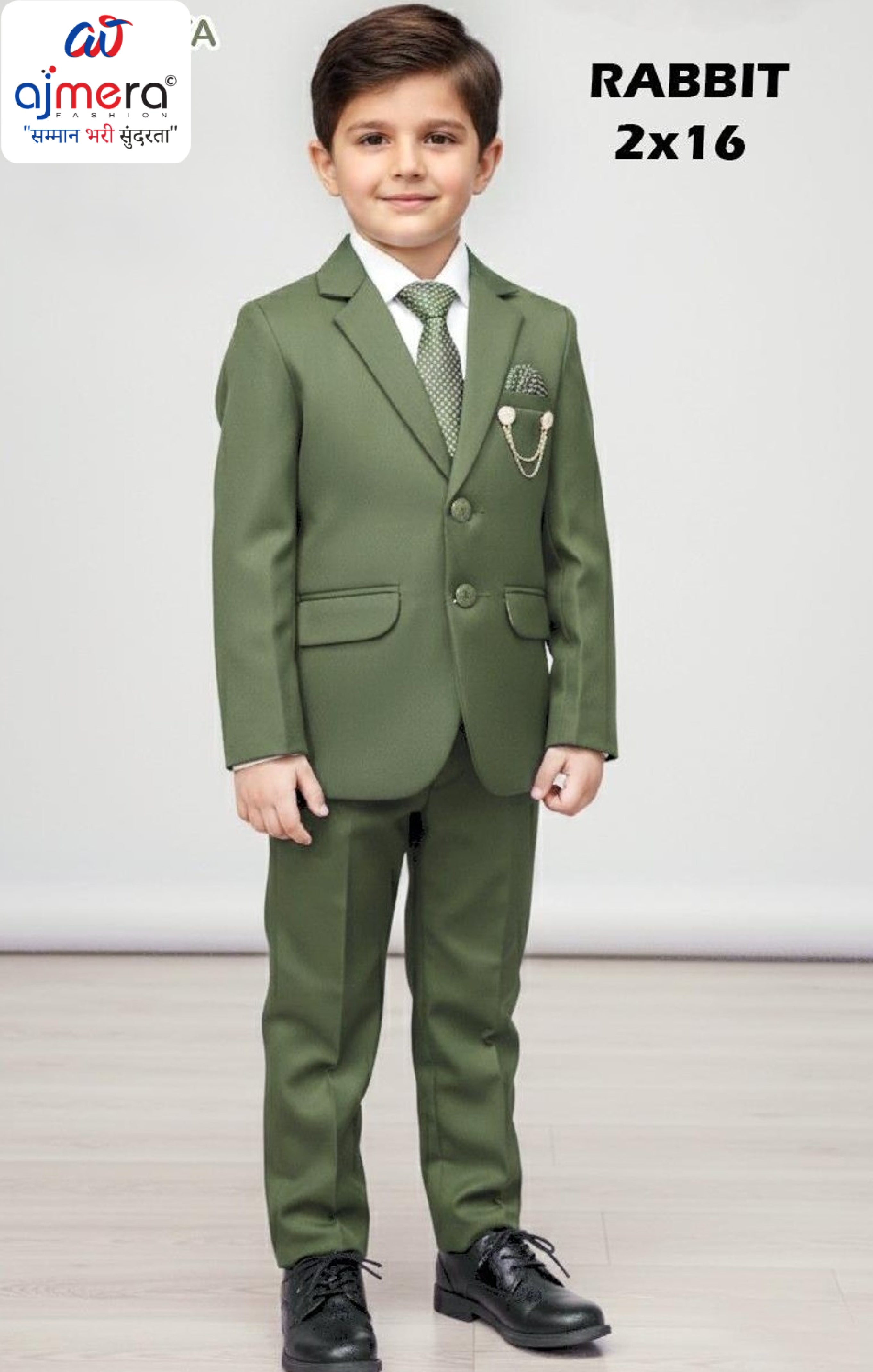 Wholesale Boys Coat Pant Set for Retail Stores | JDW-RABBIT-5X6X7