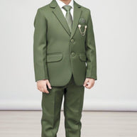 Wholesale Boys Coat Pant Set for Retail Stores | JDW-RABBIT-5X6X7