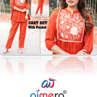 Designer Co-Ord Kurti Set for Women | BS-DAYA