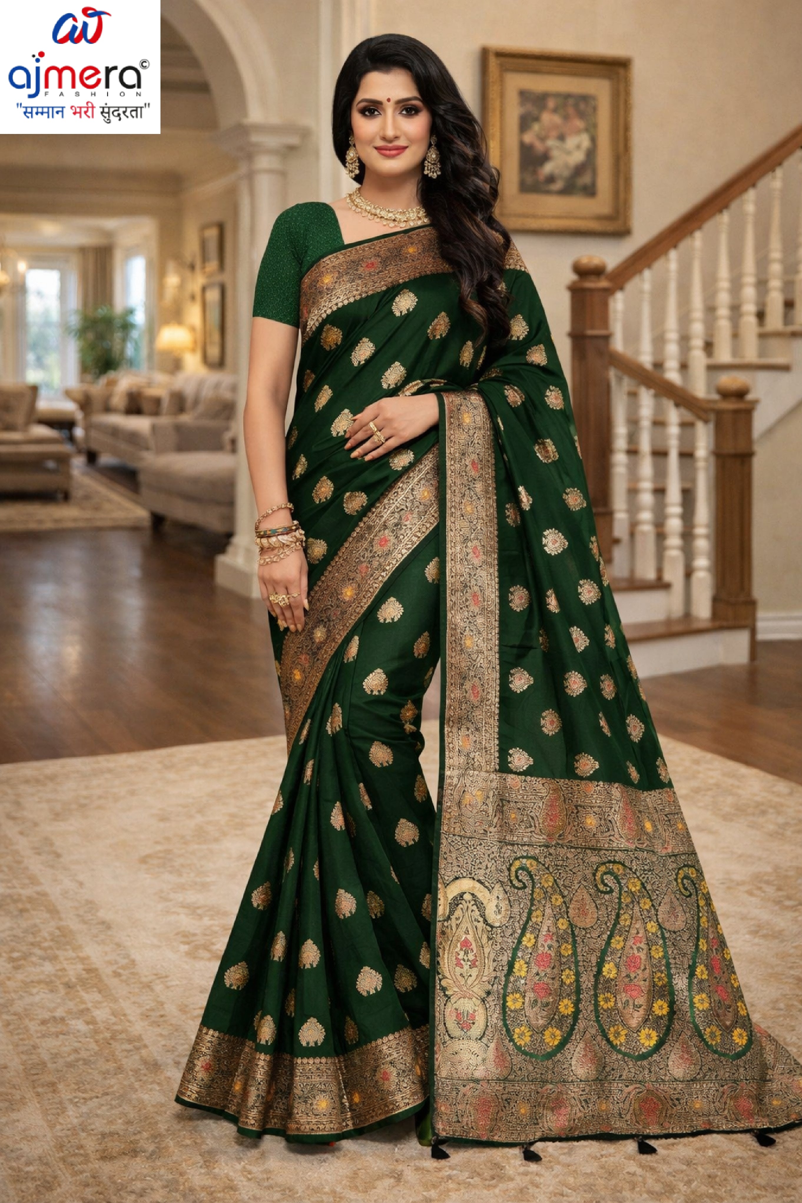Fashionable Jacquard Silk Saree with Blouse Piece for Special Events | TUL-CLEAR SILK VOL-02