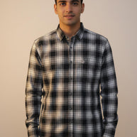 Mens Shirt Supplier India for Wholesale Buyers | NSE-CHECKS STRIPES FS