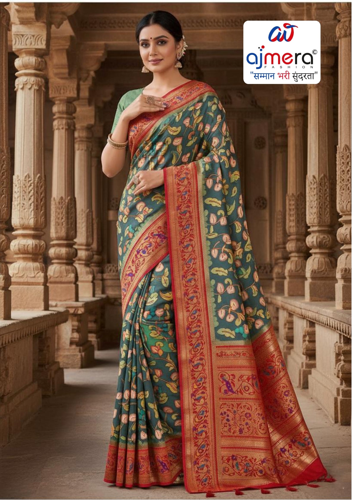 Exclusive Jacquard Silk Saree with Blouse Piece for Premium Cultural Wear | ADL-PAYAL SOFTY