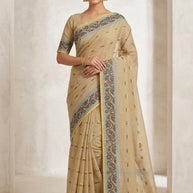 Soft Cotton Saree with Without Blouse for Premium Ethnic and Traditional Wear | NDN-HANDLOOM SAREE-414