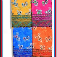 Rich Rapier Silk Matching Saree Without Blouse | DNA-SONPARI