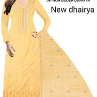 Jaam Cotton Unstitched Suit Material | MJI-NEW DHAIRYA