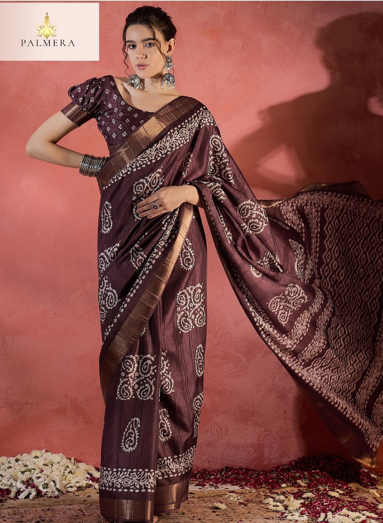 Holland Silk Handloom Silk Saree with Blouse for Premium Ethnic and Traditional Wear | ALL-HOLLAND SILK-84