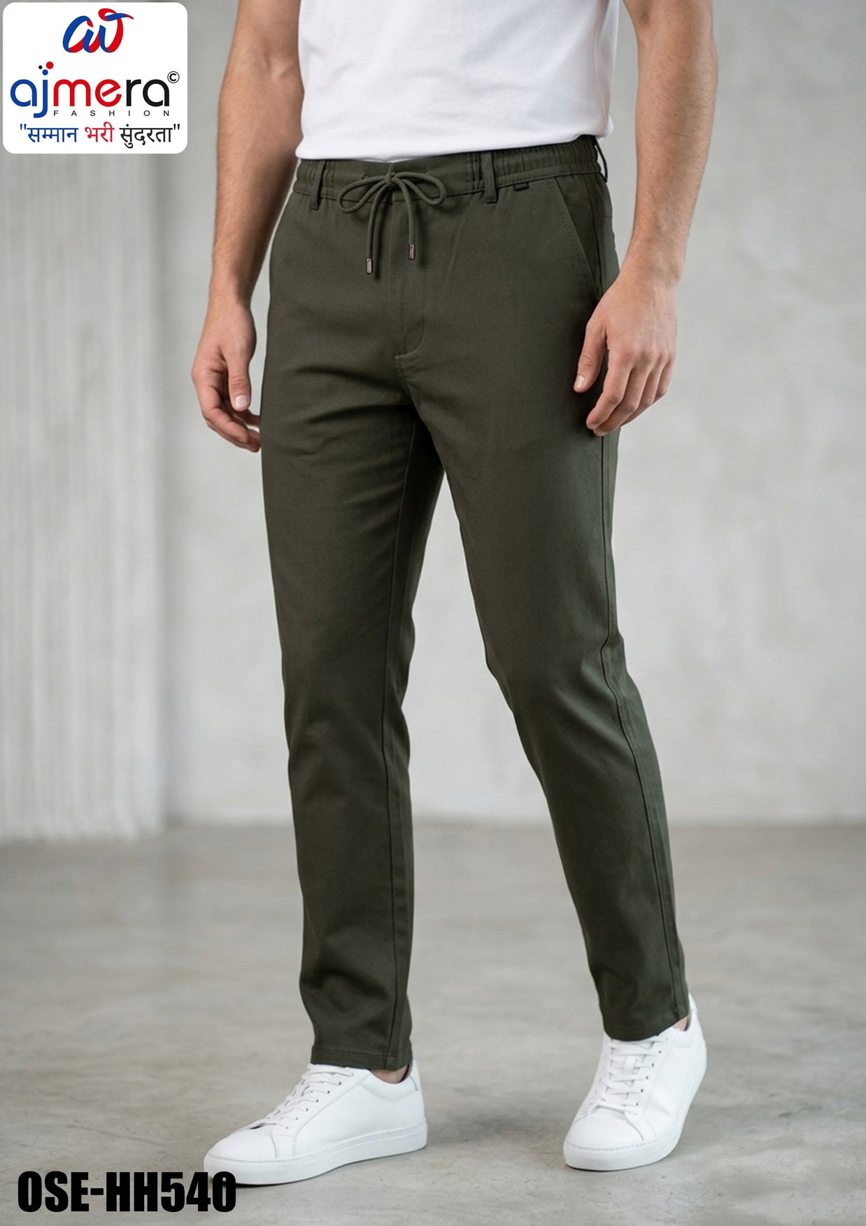 Premium Men's Party Wear Jeans for Casual & Stylish Look | OSE-HH540