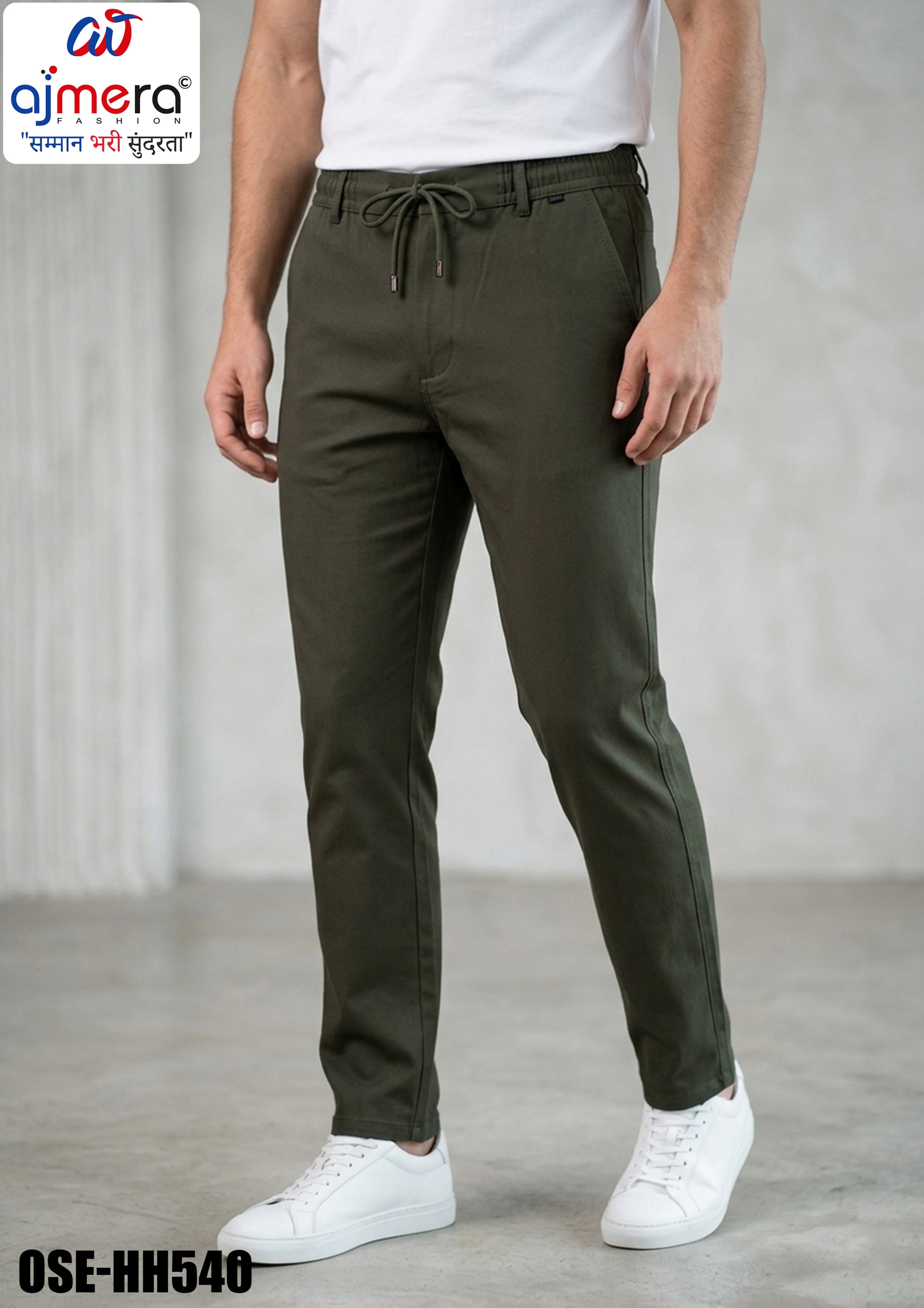 Premium Men's Party Wear Jeans for Casual & Stylish Look | OSE-HH540
