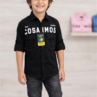 Wholesale Boys Jaam Cotton Shirt Collection | VNA-N266