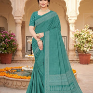 Designer Printed Saree with Blouse Piece for Special Occasions | PUS-DREAM GIRL-314
