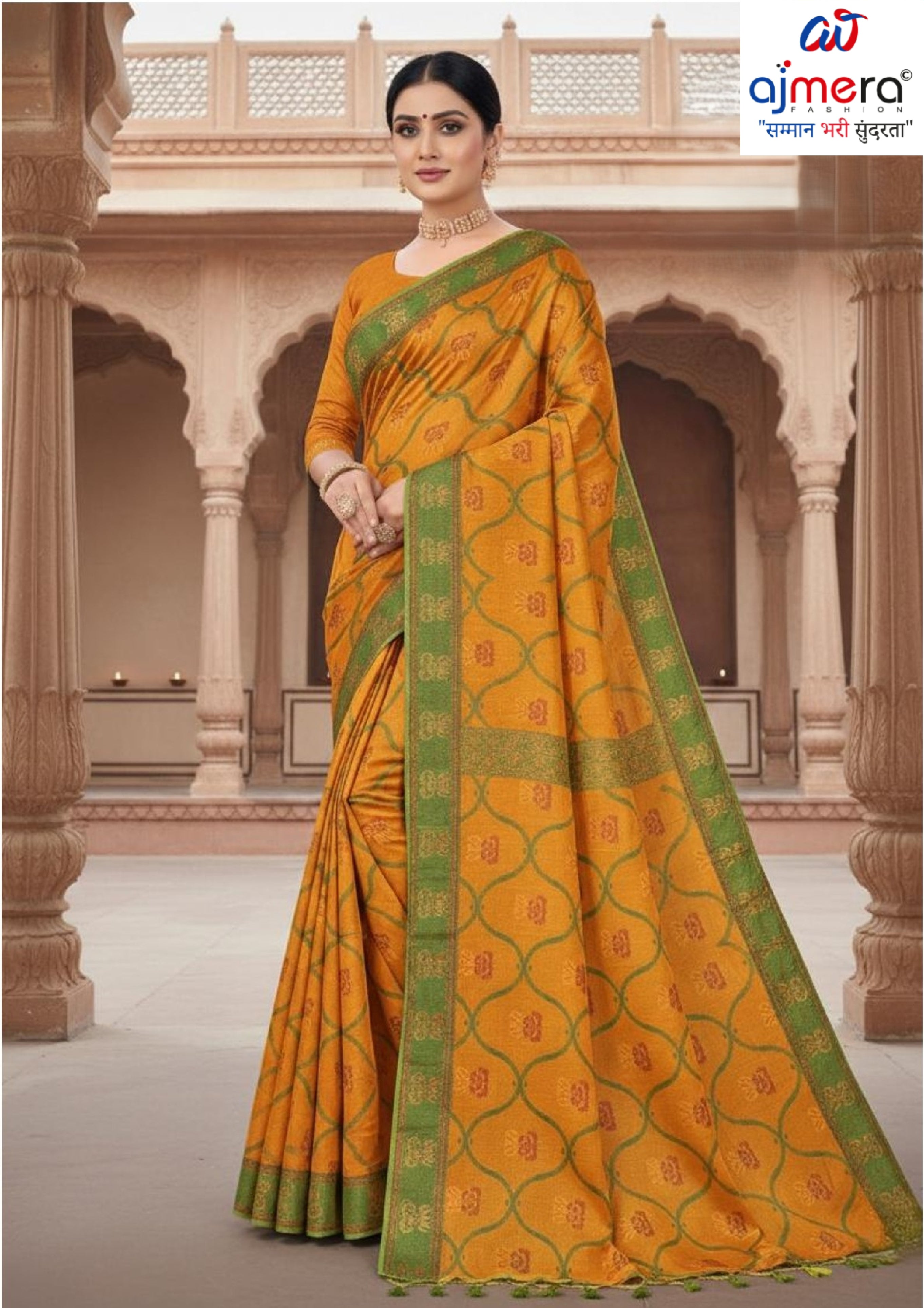 Fancy Cotton Saree with Without Blouse for Premium Ethnic and Traditional Wear | MSS-SHIV VISTARA PESTAL